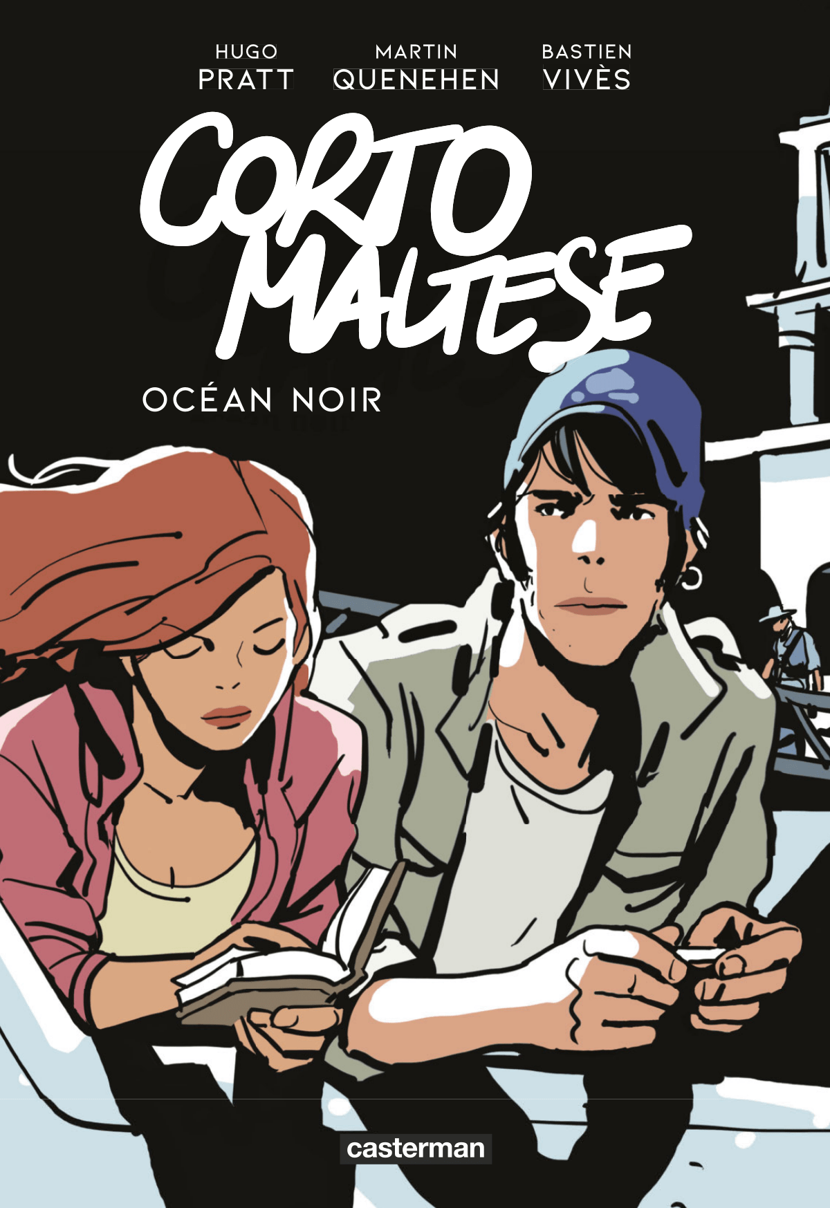 Toulouse, 8 septembre : rencontre avec Bastien Vivès et Martin Quenehen au Comptoir du rêve