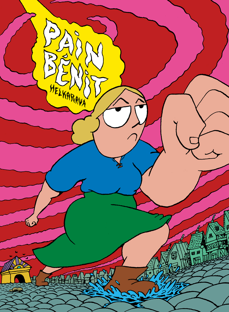 Brève rencontre avec : Helkarava, auteur de "Pain bénit" aux Éditions Même pas mal