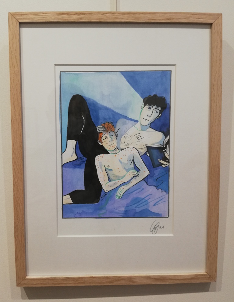 « Tanz ! » de Maurane Mazars exposé à la Galerie Barbier