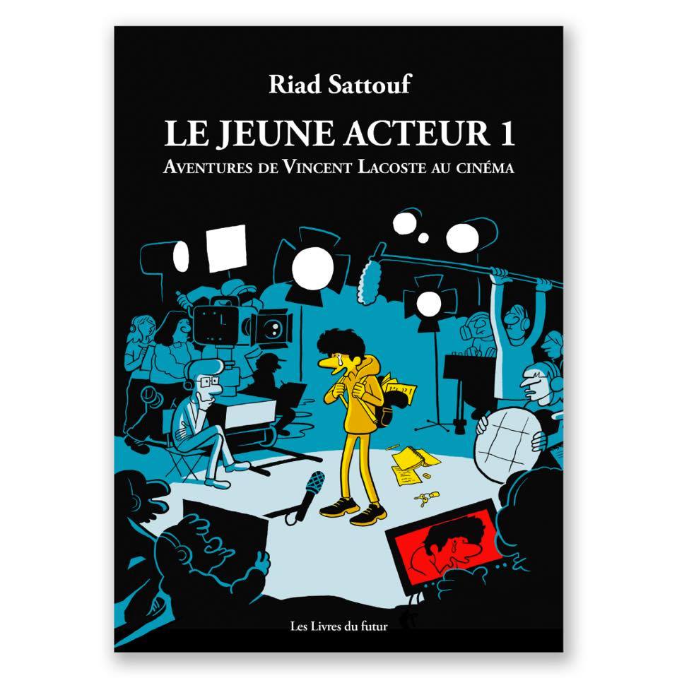 Riad Sattouf dévoile la couverture de son nouvel album
