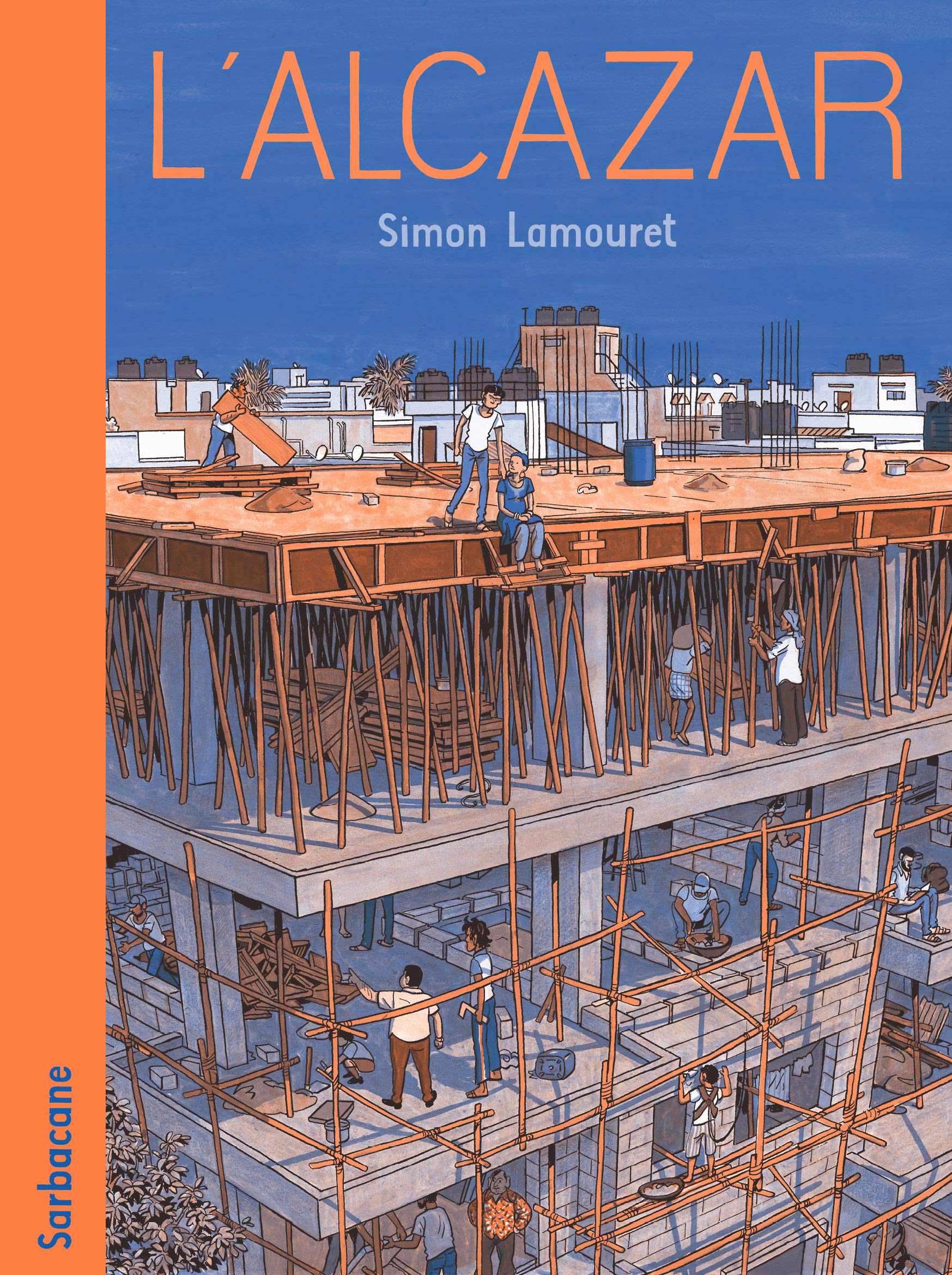 Simon Lamouret est la" Révélation BD ADAGP / Quai des Bulles 2021"