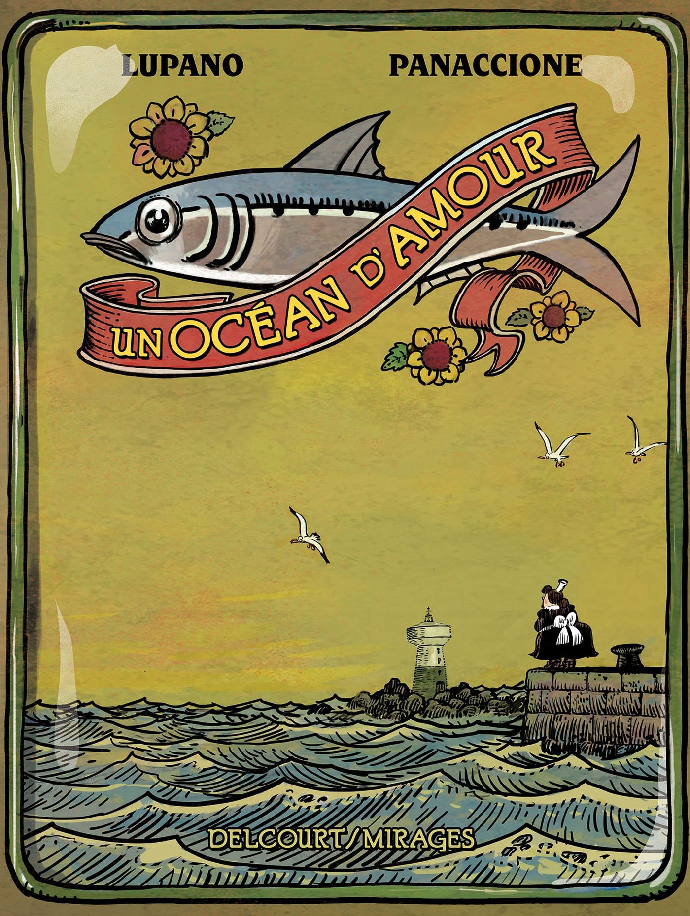 Spectacle BD concert : "Un Océan d'amour", par le groupe Zenzika, Toulouse, le 1er octobre