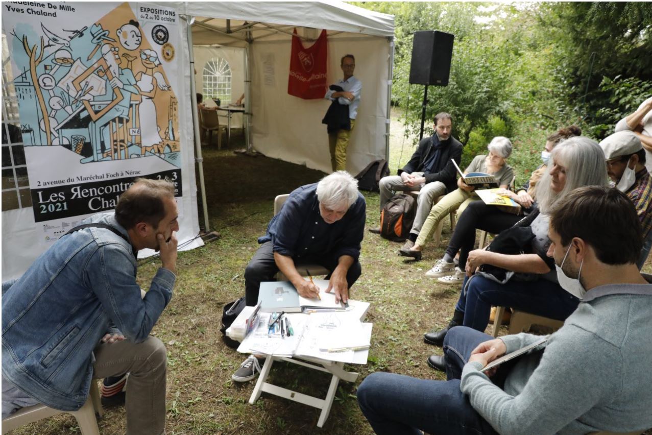 Rencontres Chaland à Nérac - choses vues #3 : tables rondes, débats et dédicaces.
