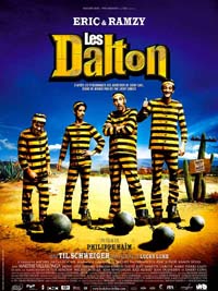 Un premier extrait des « Dalton » en ligne.