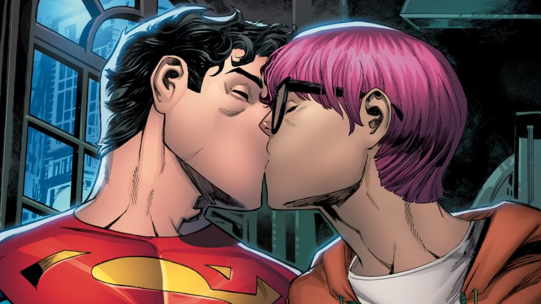 Le fils de Superman fait son coming out bisexuel