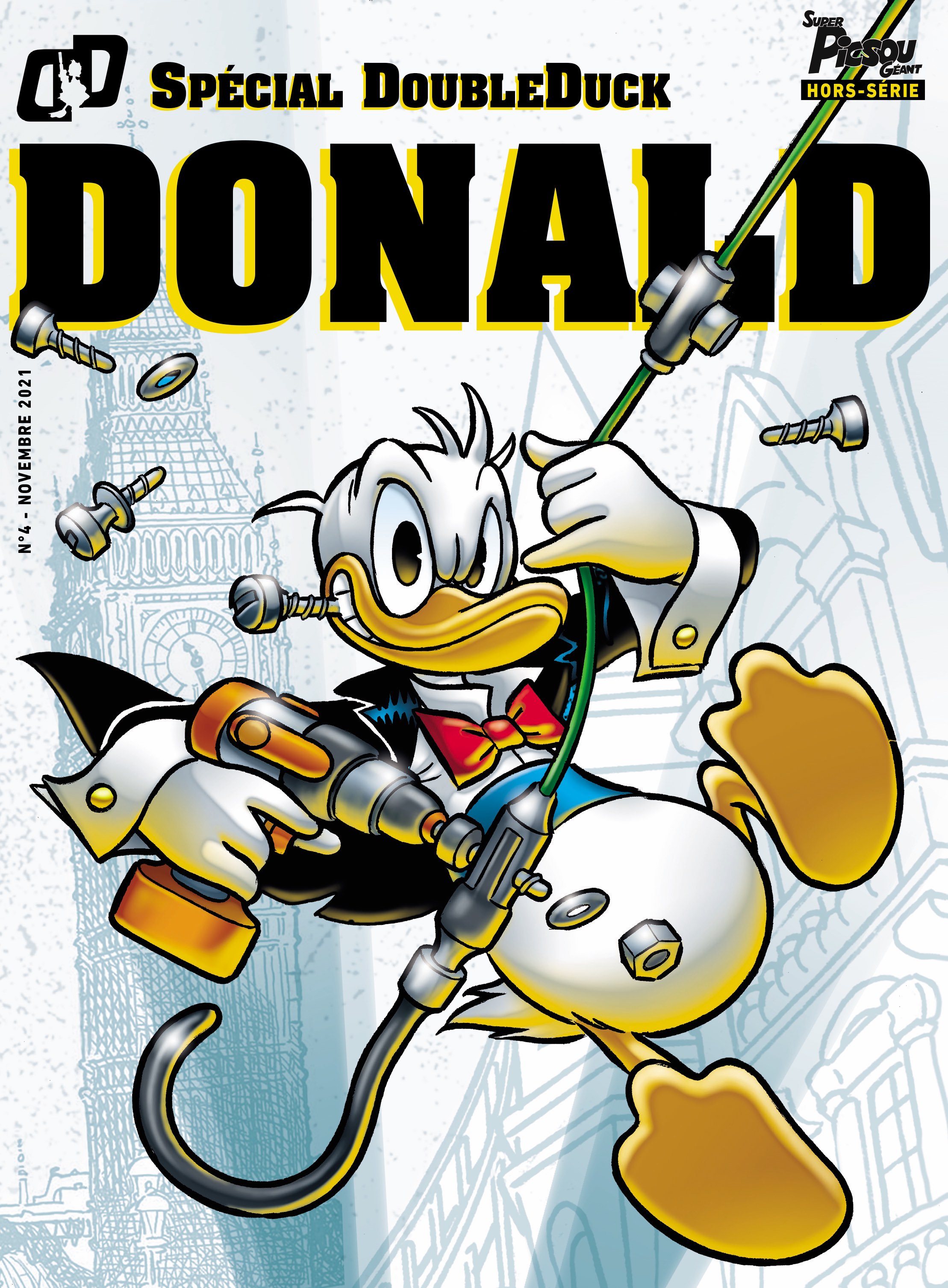 Deux numéros spéciaux de "Mickey Détective" et "DoubleDuck"