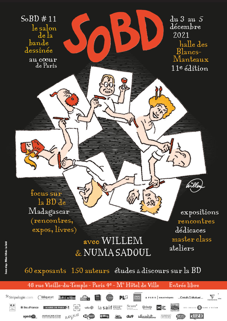 Le festival SoBD remettra son prix Papiers Nickelés le 3 décembre