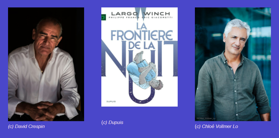 Francq et Giacometti en masterclass à Citéco