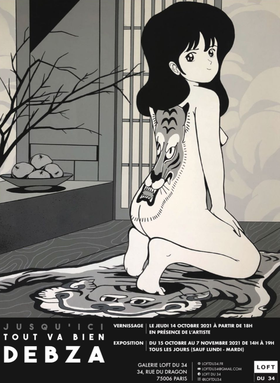 Debza : mangas, yakuzas et graffitis