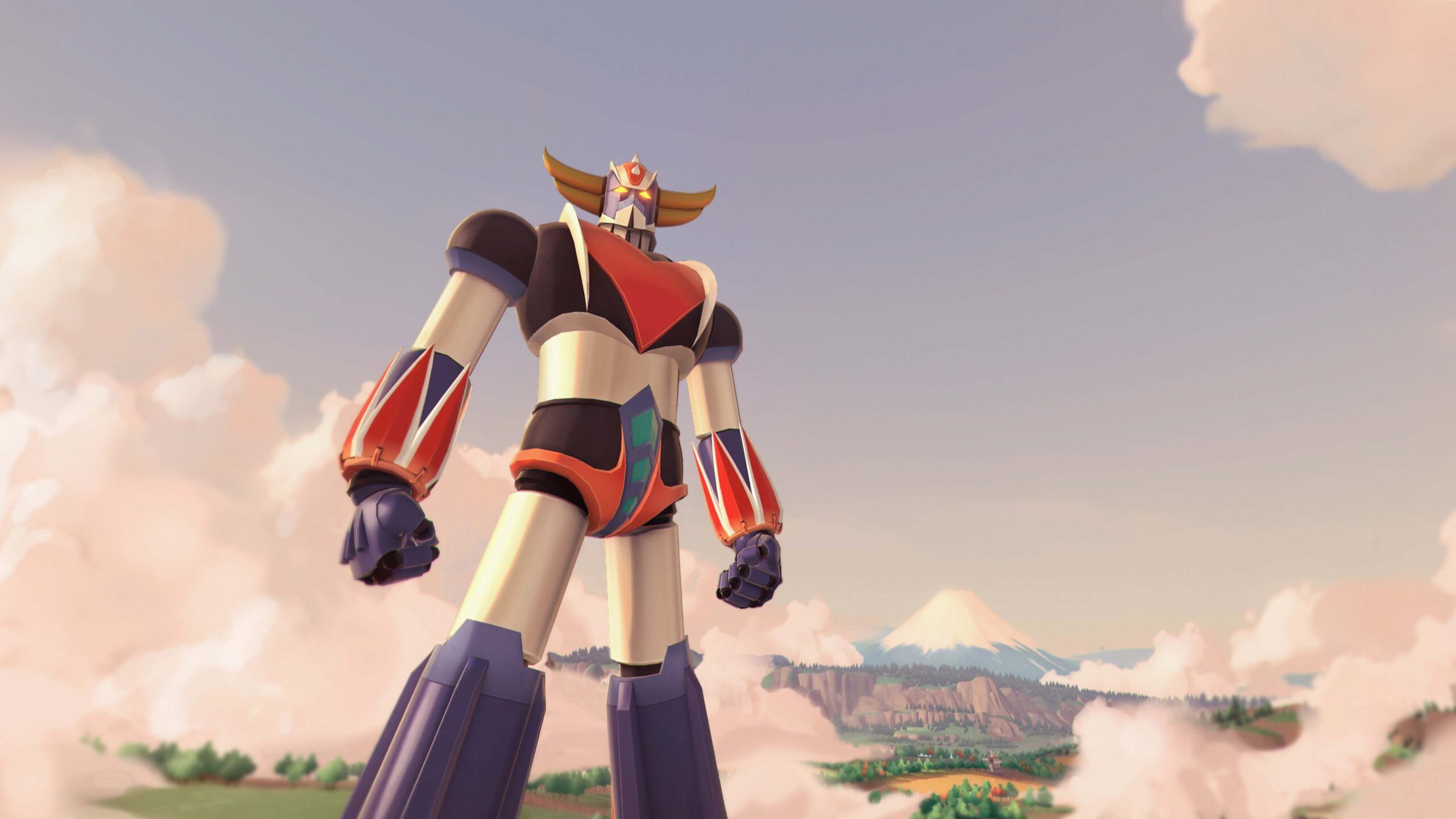 Goldorak à l'assaut du jeu vidéo chez Microids
