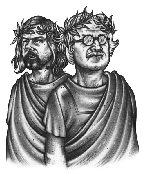Yves Frémion et Flavien Moreau débusquent les monstres