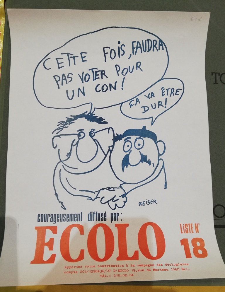 Choses vues à SoBD 2021 : un faux Reiser pour une vraie affiche écolo