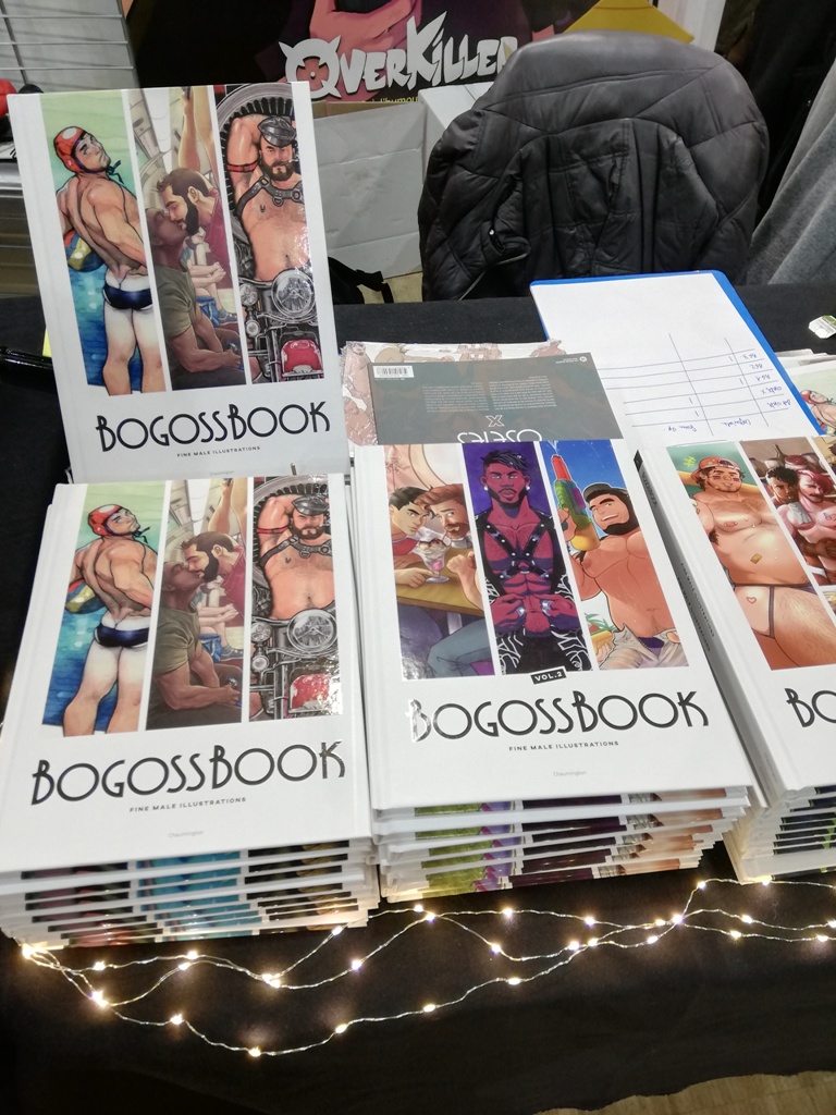 Choses vues au SoBD 2021 : la BD LGBT+ dans ses quartiers du Marais