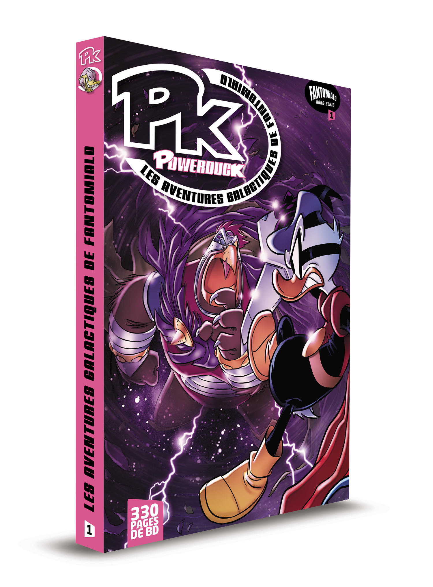 PowerDuck, super-héros palmé, dans son nouvel hors-série en kiosque