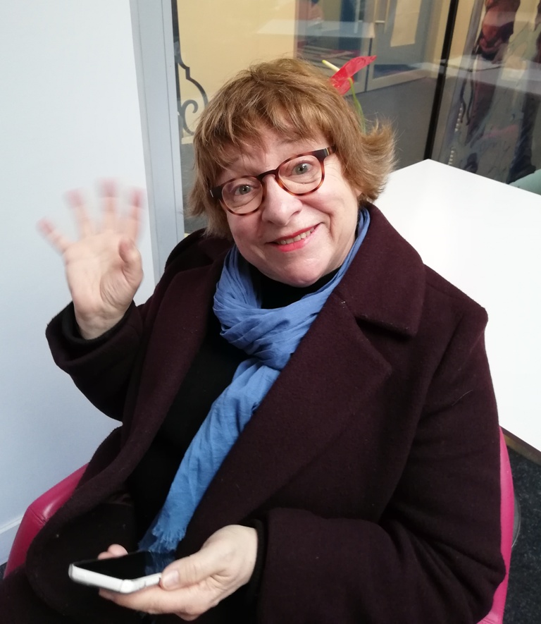 Florence Cestac, invitée d'honneur de Delémont'BD 2022