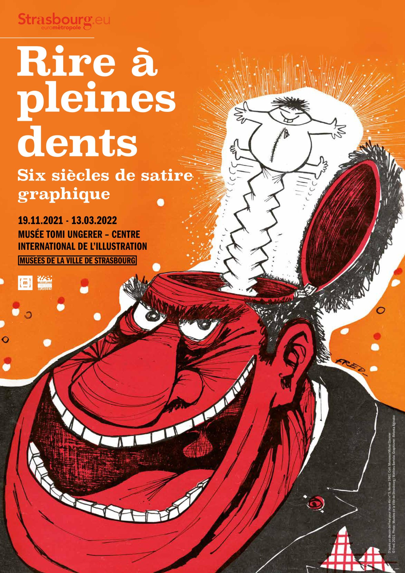 Strasbourg : l'histoire de la caricature au Musée Ungerer