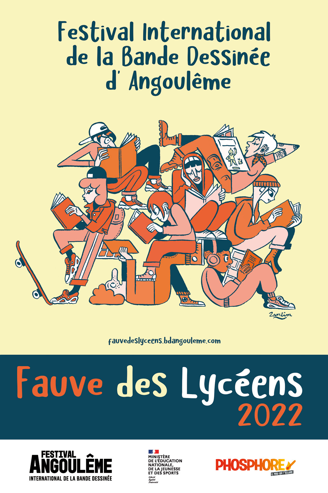 FIBD : cinq albums en lice pour le prix Fauve des Lycéens 2022