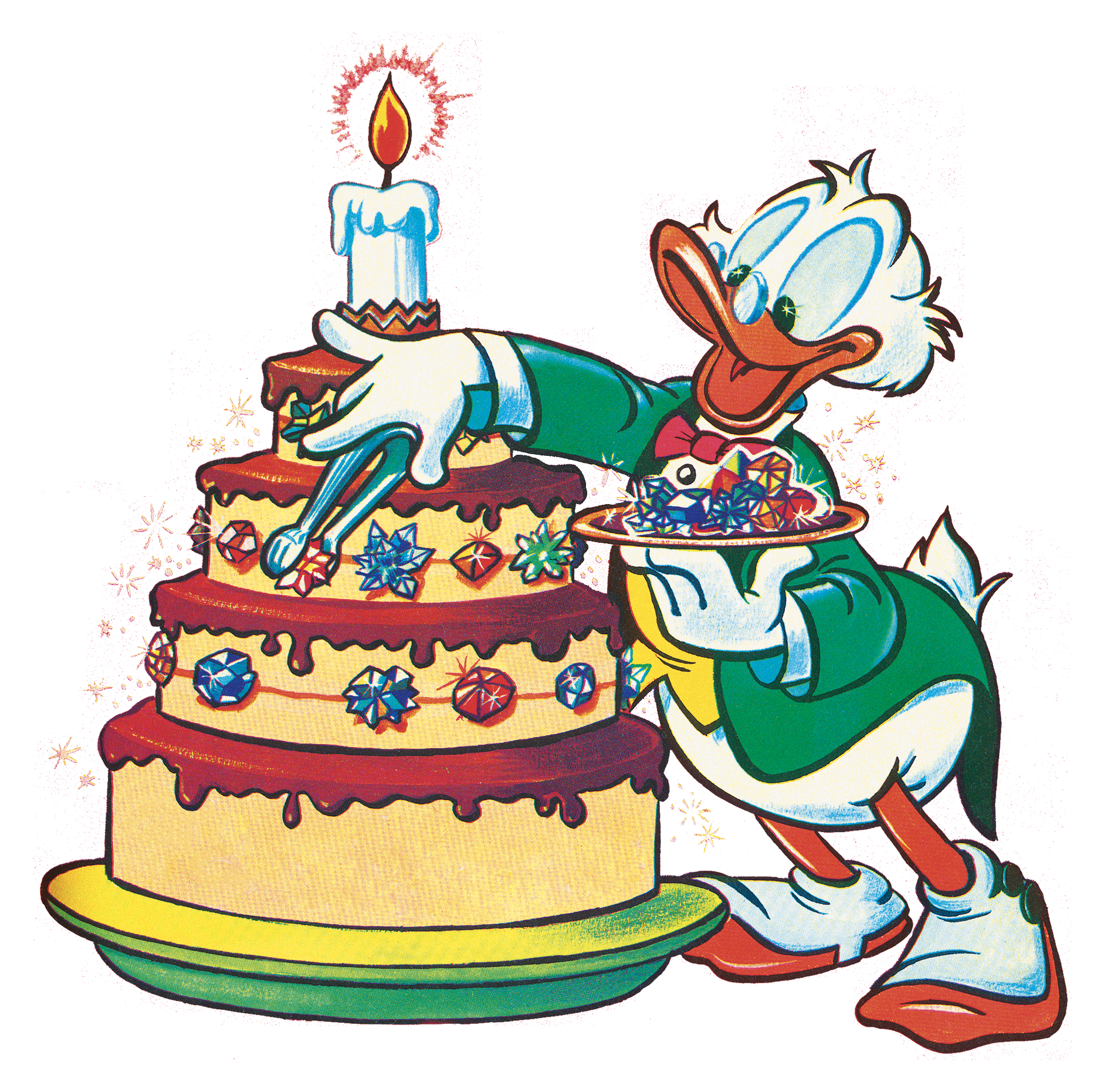 Bon anniv' Picsou Mag ! 50 ans et toujours fringant !