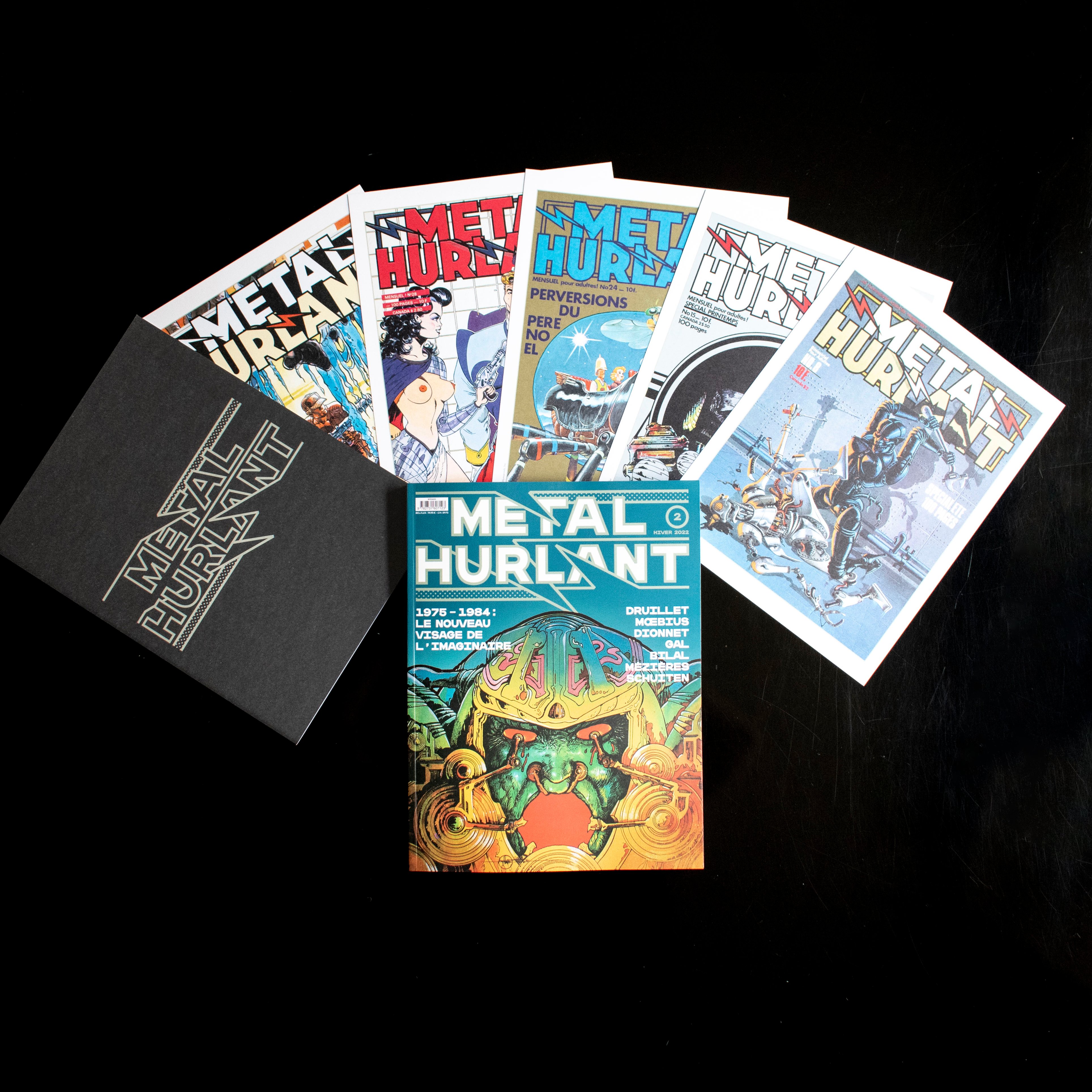 Philippe Druillet soutient le nouveau Métal Hurlant.