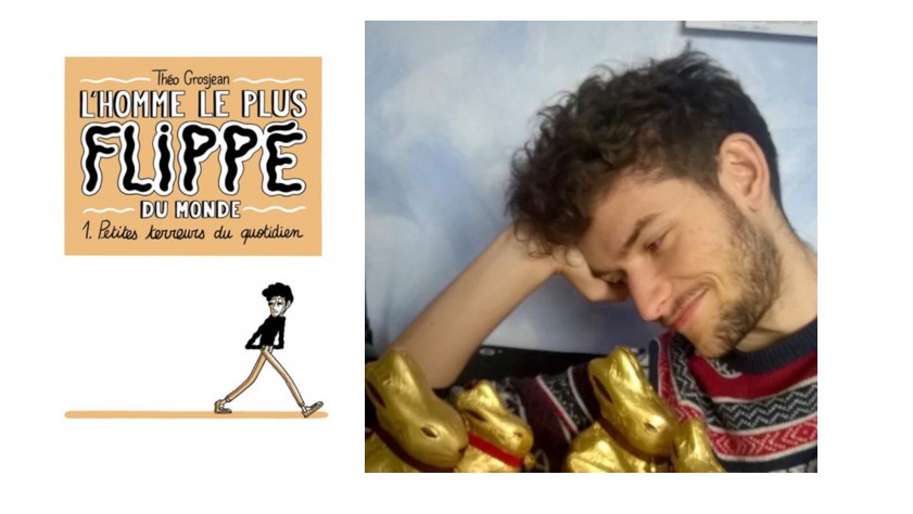 L'Homme le plus flippé du monde répond aux questions des lecteurs d'ActuaBD sur Instagram