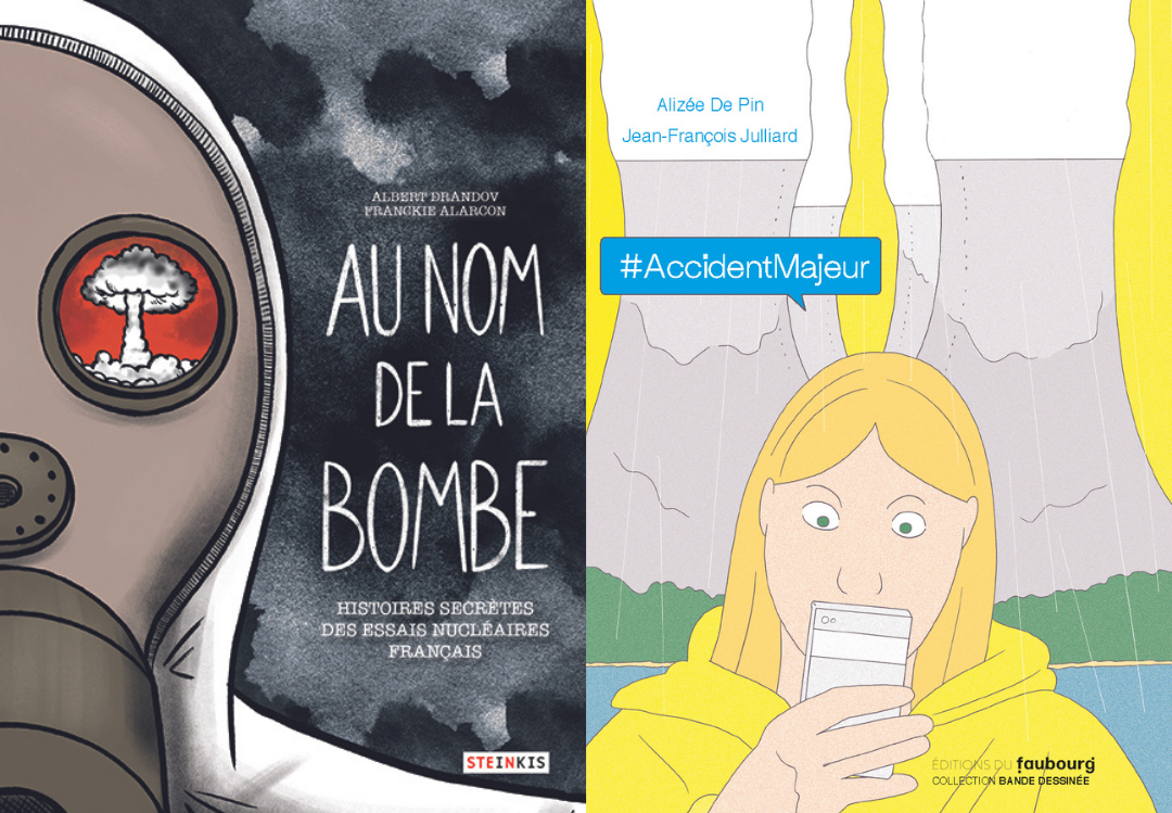 Rencontre autour du nucléaire dans la bande dessinée