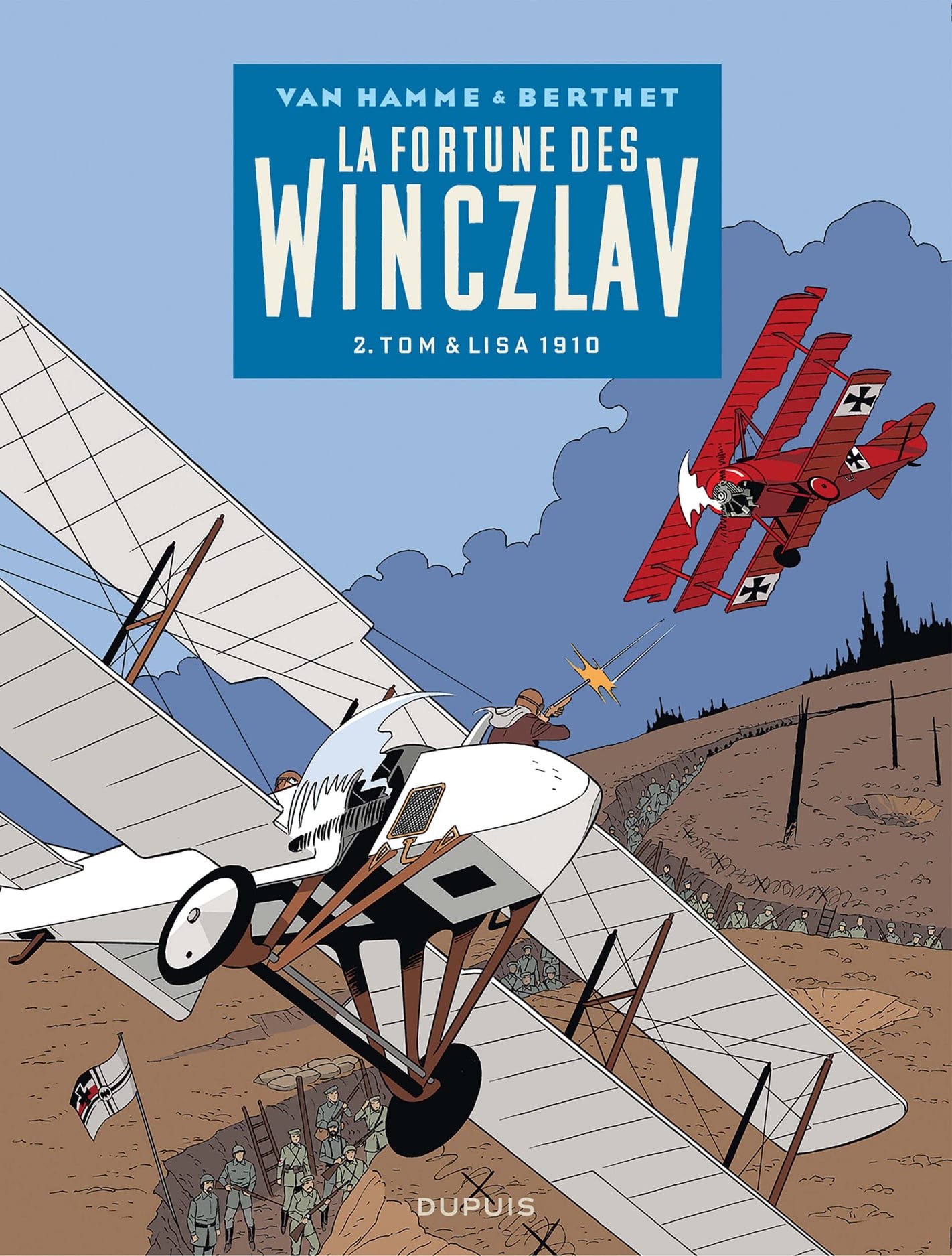 La Fortune des Winczlav, épisode 2.