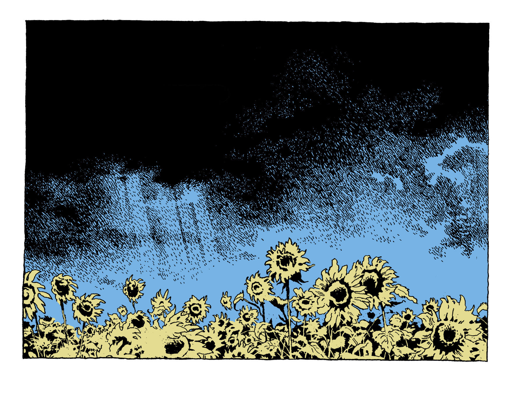 Les dessinateurs de BD soutiennent l'Ukraine