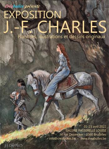 Exposition Jean-François Charles à Bruxelles