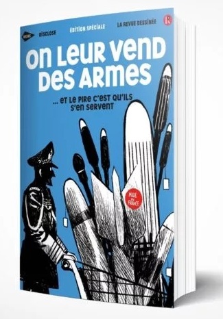 Une BD contre la vente des armes 