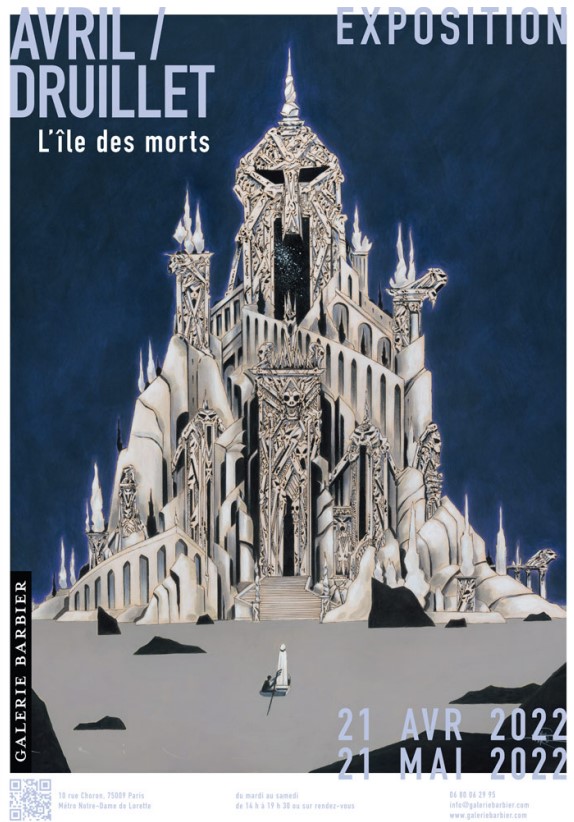 Exposition Philippe Druillet et François Avril à la galerie Barbier