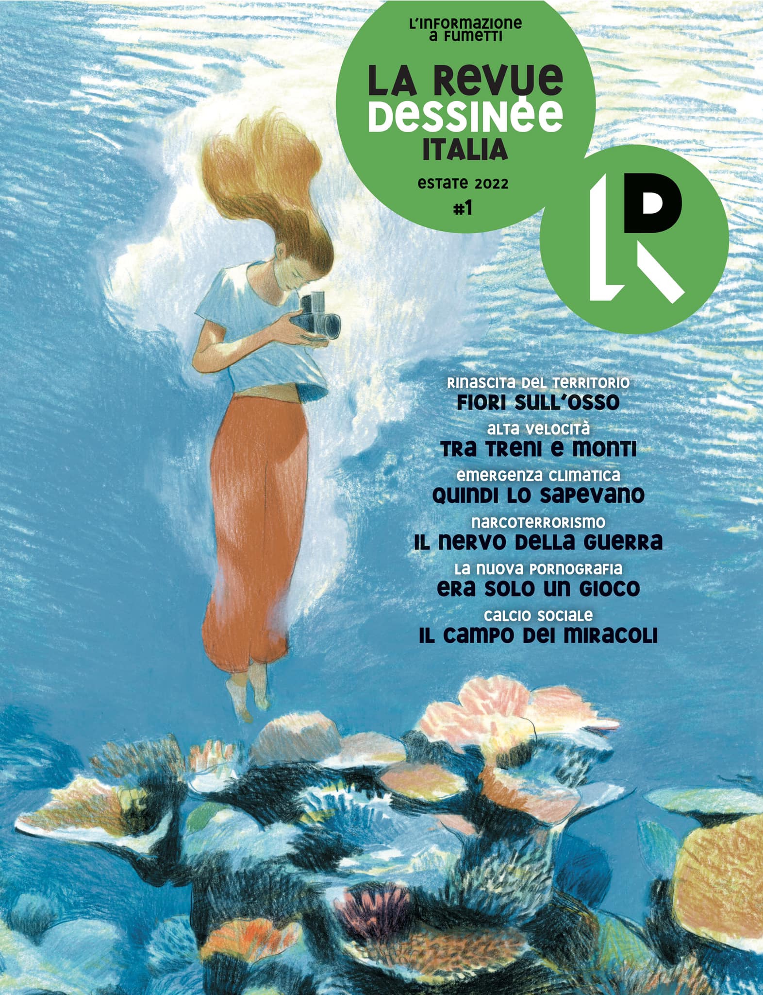 La Revue Dessinée à la conquête de l'Italie