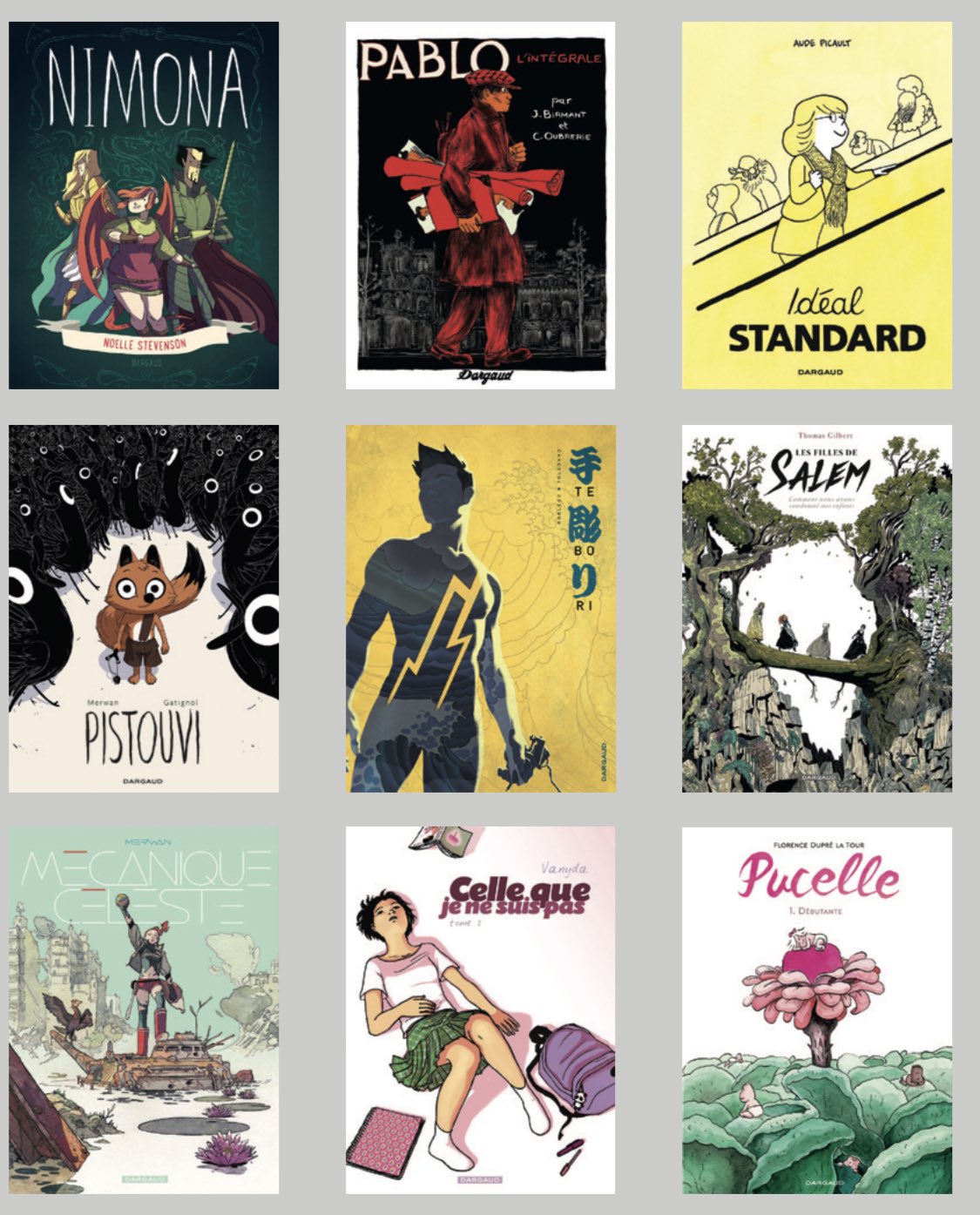 Une collection de BD en format poche chez Dargaud