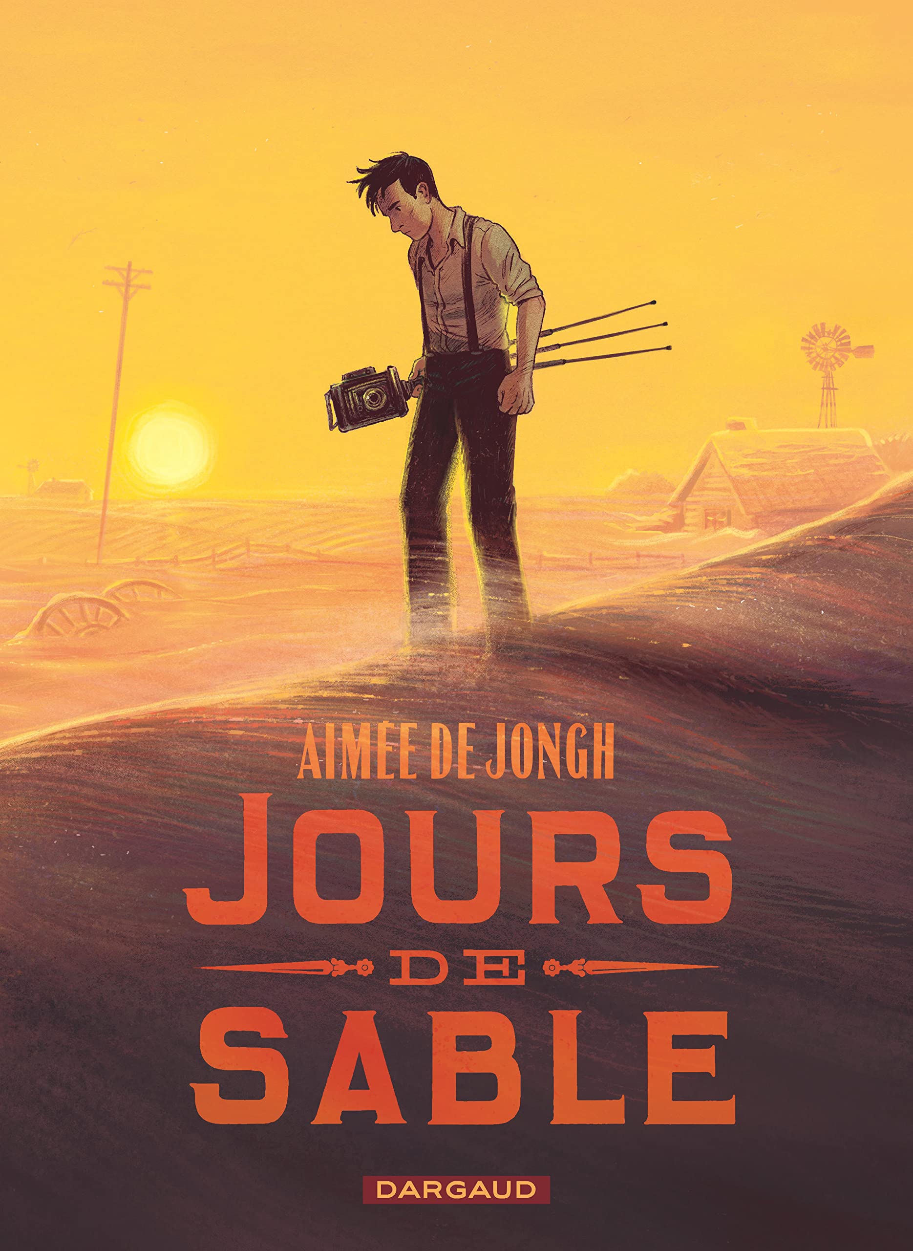 Aimée de Jongh remporte le prix Stripschap en Hollande