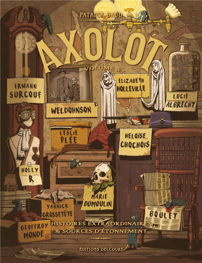 Axolot volume 5 - Par Patrick Baud et collectif - Delcourt