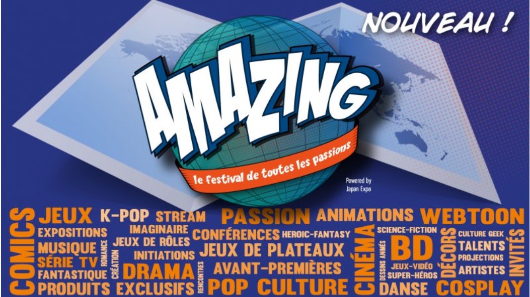 Japan Expo lance la marque « Amazing » pour offrir une plateforme à la culture pop mondiale