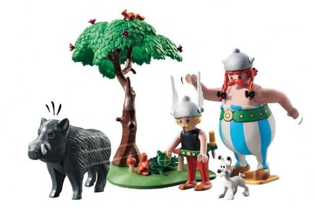Des Playmobil à l'image d'Astérix et Obélix