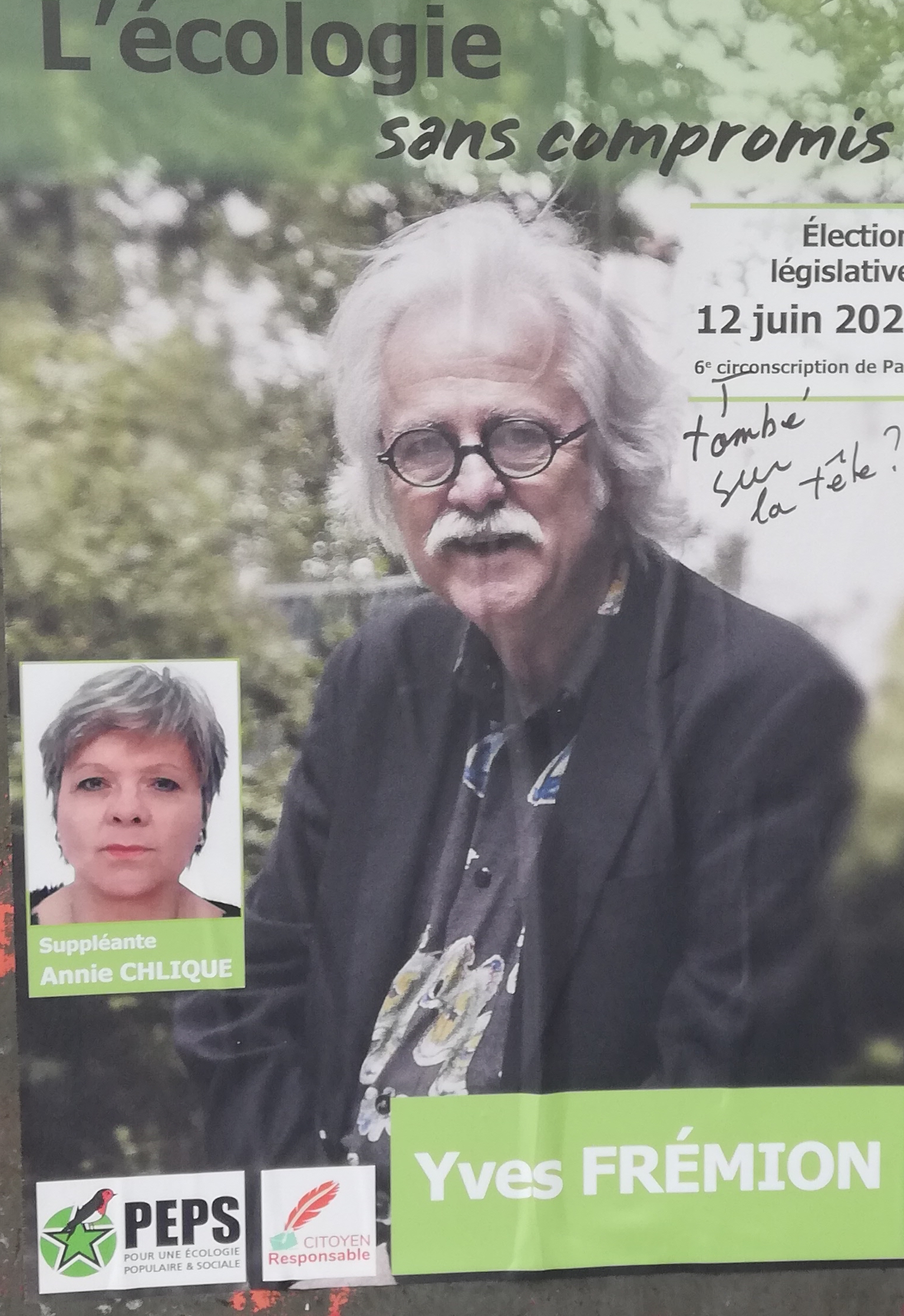 Frémion toujours vert