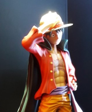 Choses vues à Japan Expo 2022 : le stand consacré au prochain film One Piece