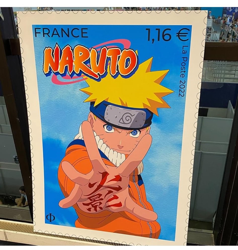 Choses vues à Japan Expo 2022 : Naruto timbré