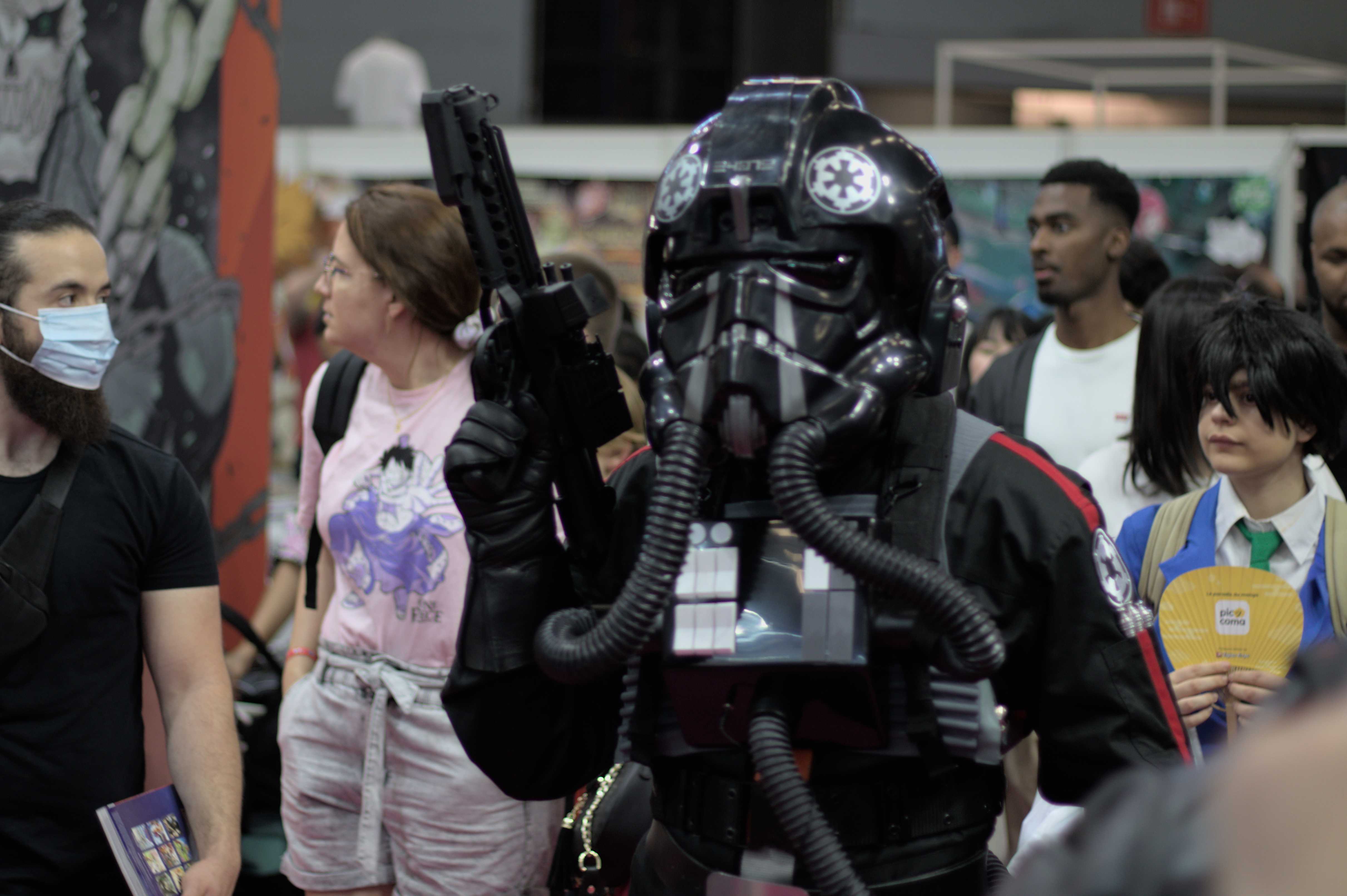 Choses vues à Japan Expo 2022 : cosplay en veux-tu en voilà 