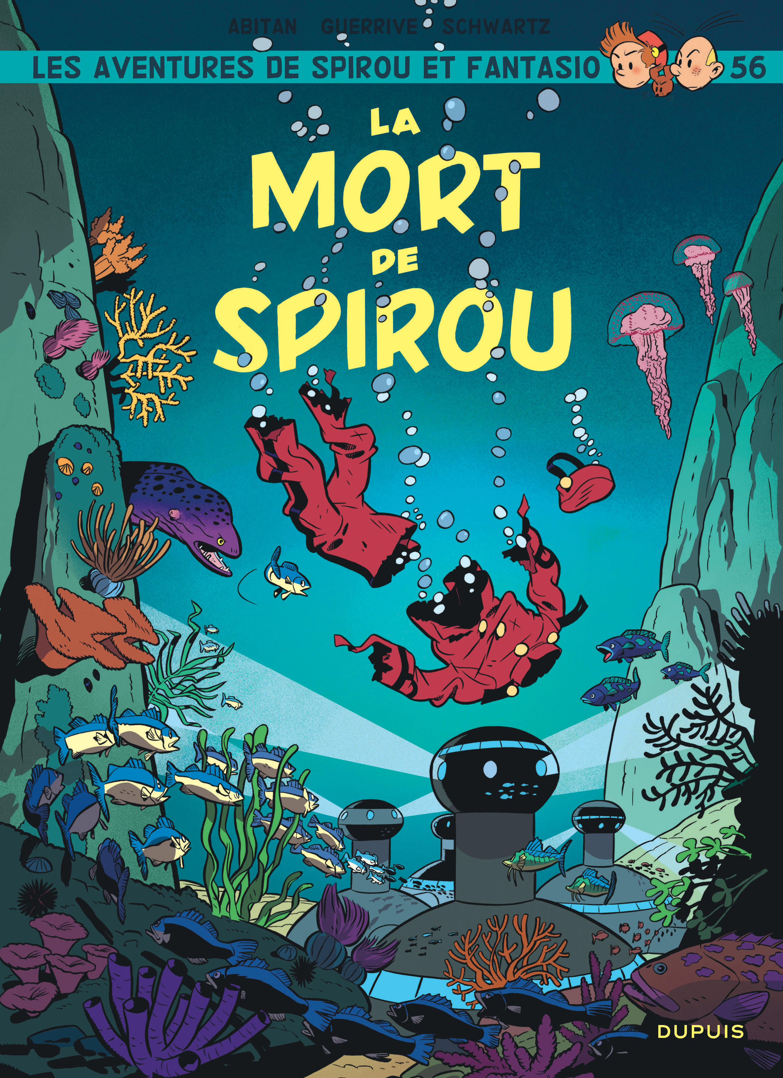 Spirou nu !!