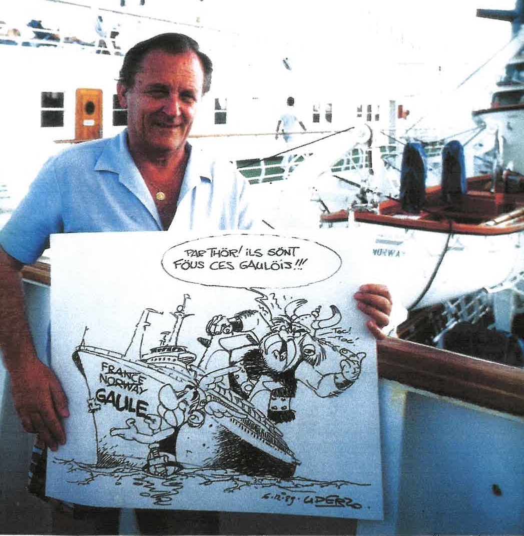 Uderzo et Disney vous donnent rendez-vous chez Fauve Paris.