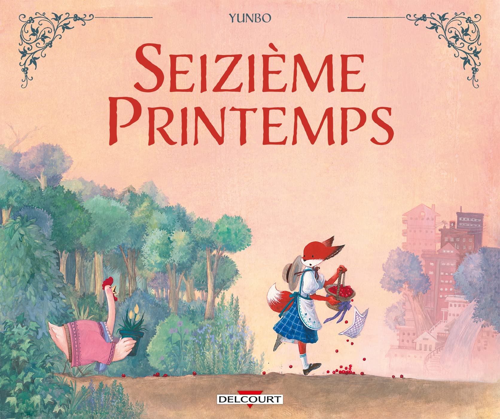 « Seizième printemps », de Yunbo, lauréat du Prix des Lecteurs du Journal de Mickey