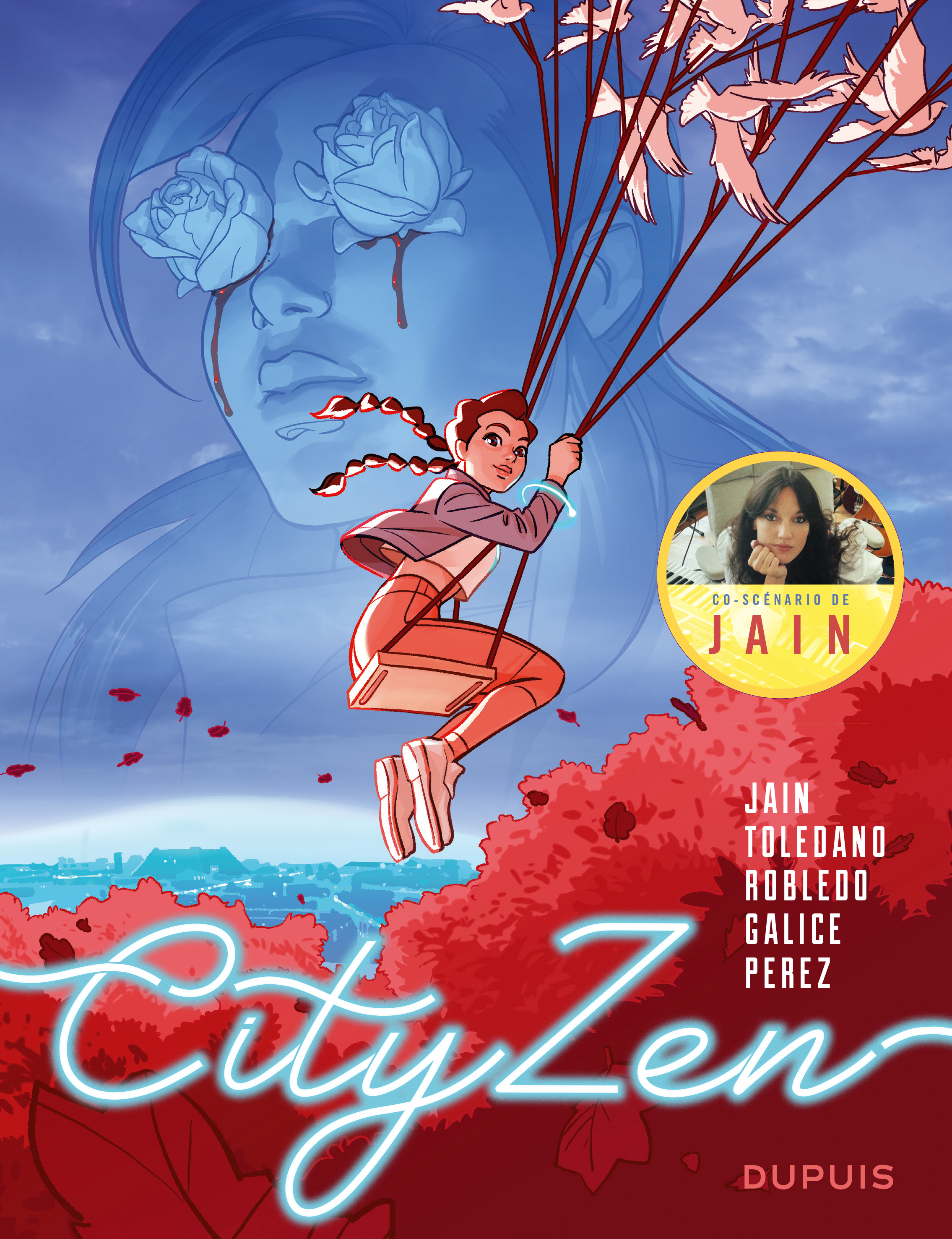 La chanteuse Jain se lance dans la BD