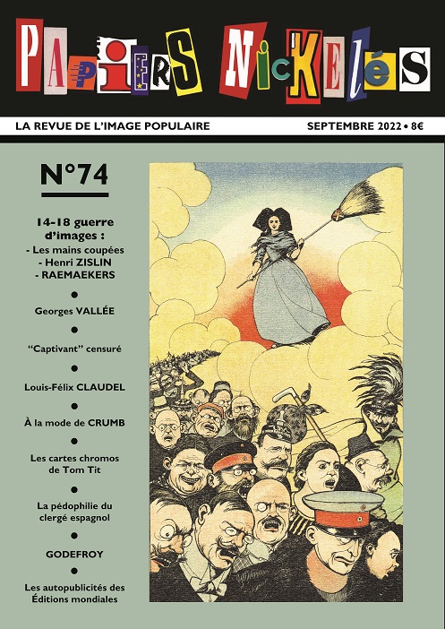 Laissez parler les Papiers Nickelés !