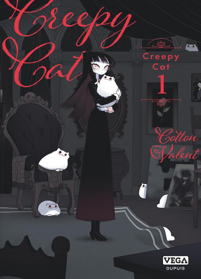 Creepy Cat T. 1 - Par Cotton Valent - Vega/Dupuis