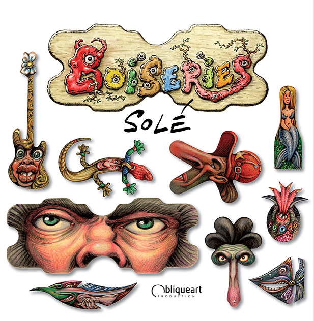 Boiseries – Par Jean Solé – Ed. Oblique Art