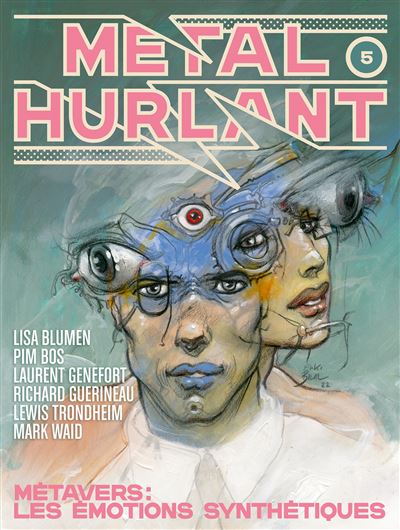 Il arrive, le Métal hurlant nouvelle version numéro 5 !