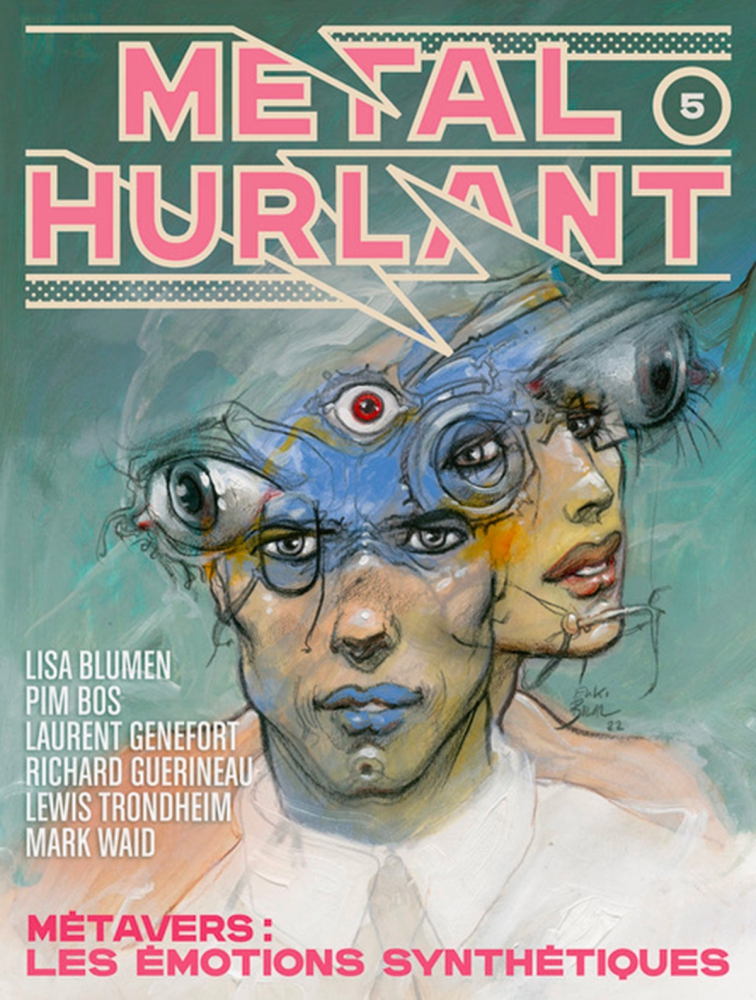 Métal Hurlant 5, le sommaire. Enfin.