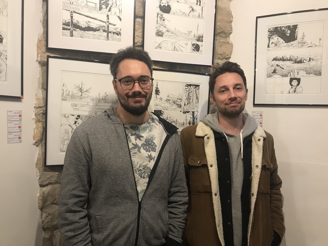 La galerie Achetez de l'Art (Paris) envahie par les fans du Label 619